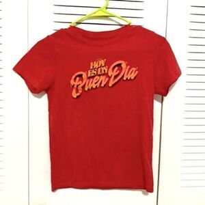 Funny Shirt Hoy Es Un Buen Dia Today is a Good Day